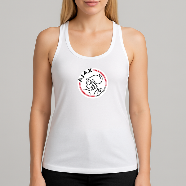 Women's Amsterdamsche FC Ajax Racerback Tank Top