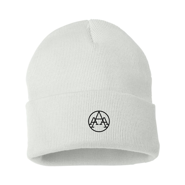 AAA Atelier dAutomobiles-et-dAviation Logo Beanie Hat
