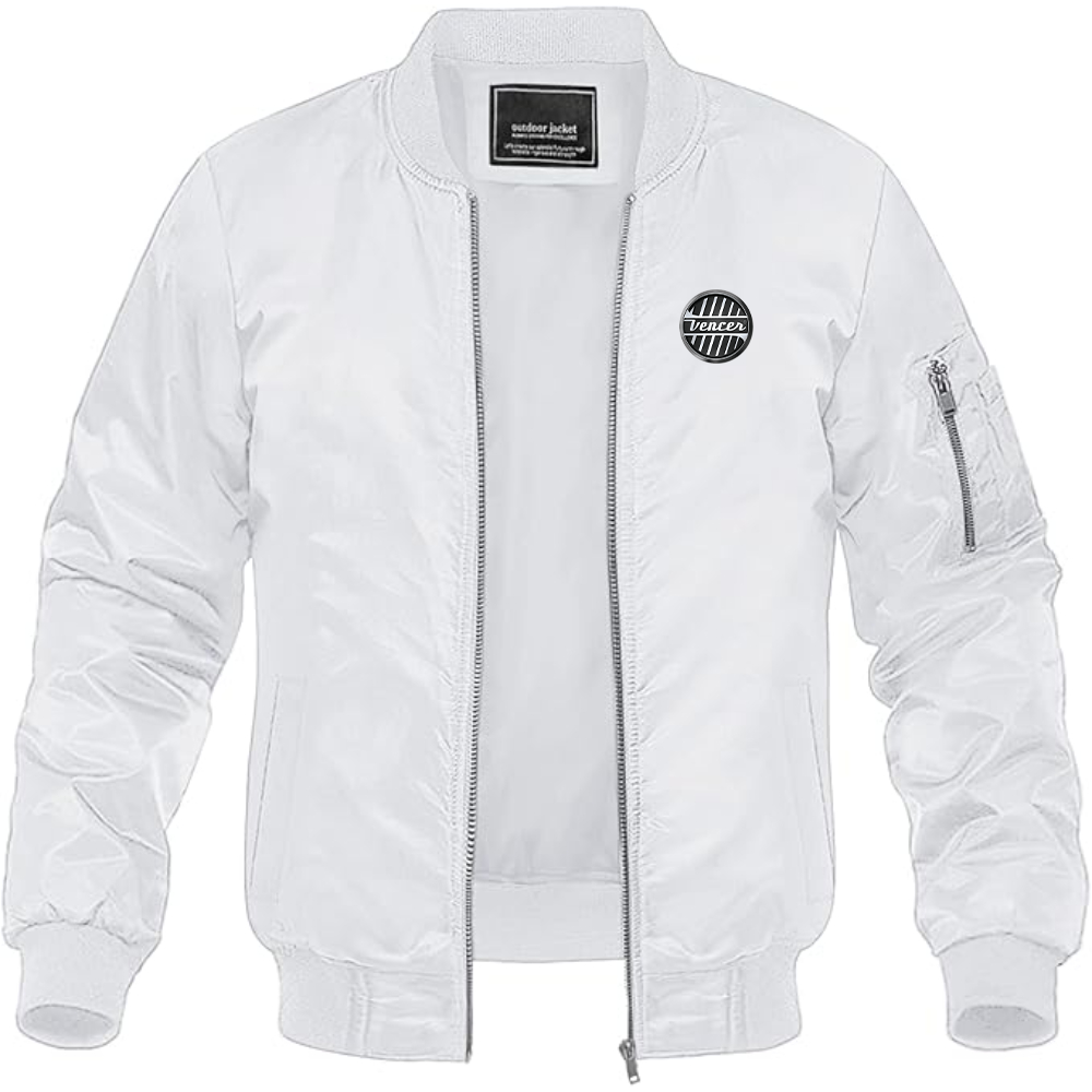 Men's Vencer Logo Lightweight Bomber Jacket