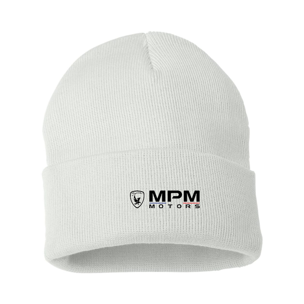 MPM-Motors Logo Beanie Hat