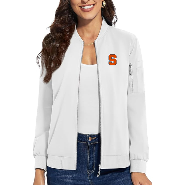 Women's Syracuse Orange  Premium Bomber Jacket Outerwear
