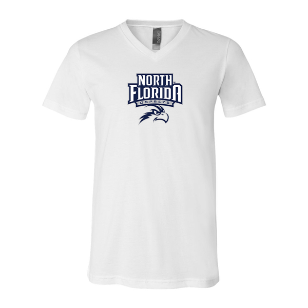 UNF Ospreys  BELLA  CANVAS - Jersey V-Neck T-Shirt