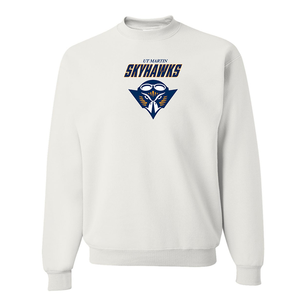 Men's Tennessee Martin Skyhawks  JERZEES NuBlend Crewneck Sweatshirt