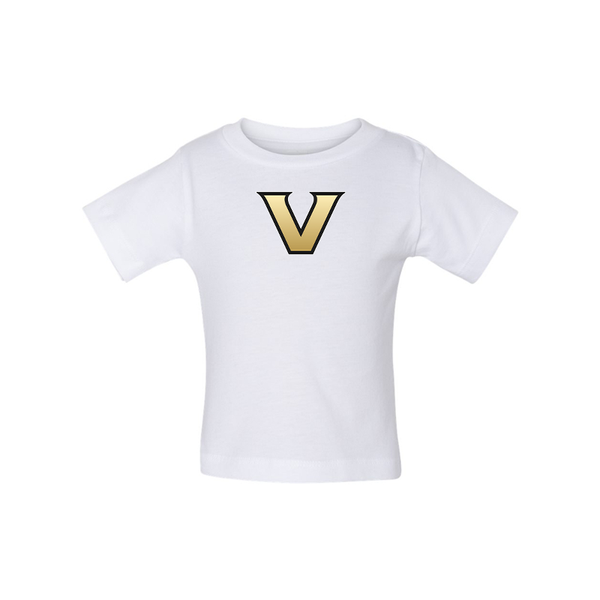 Vanderbilt Commodores BELLA CANVAS Infant Jersey Tee