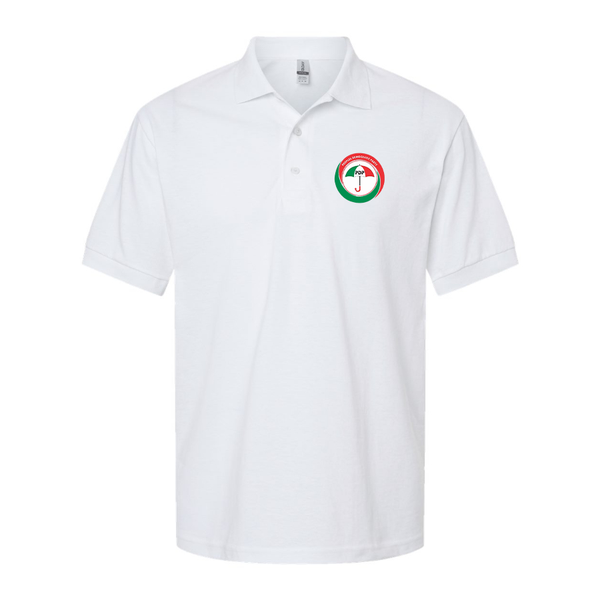 Men's  PDP  Logo  Dry Blend Polo