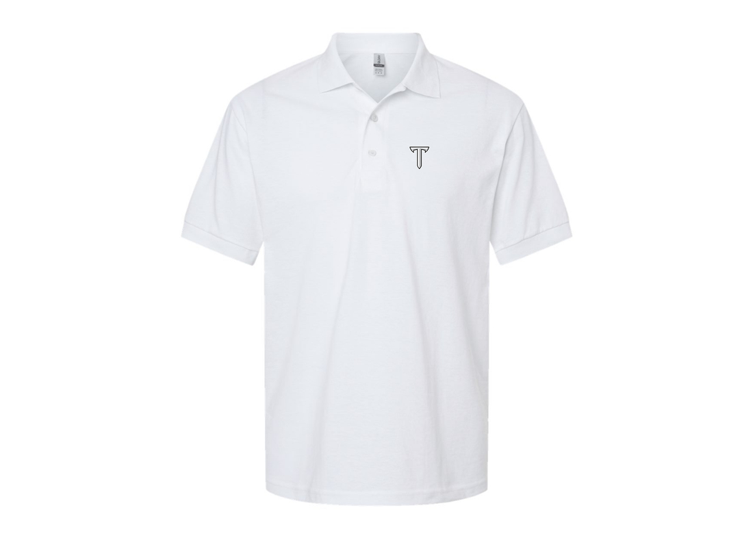 Men's Troy Trojans Dry Blend  Polo