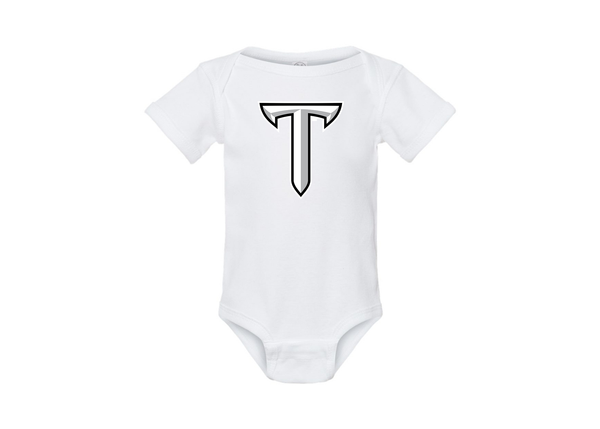 Troy Trojans Rabbit Skins Infant Baby Rib Bodysuit