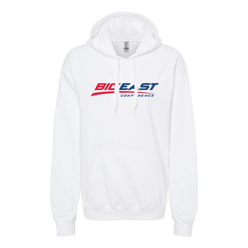 Men's Big East Conference  Softstyle Midweight Hooded Sweatshirt