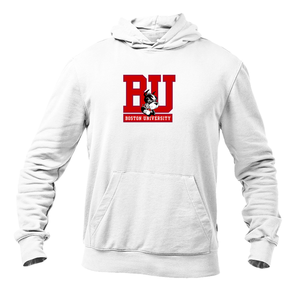 Men's Boston University Terriers Softstyle Midweight Hooded Sweatshirt