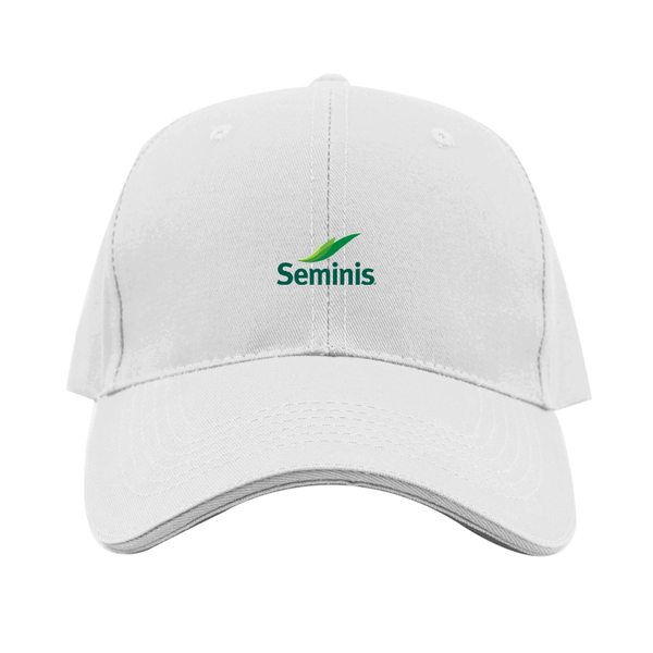 Seminis Logo  Dad Baseball Cap Hat