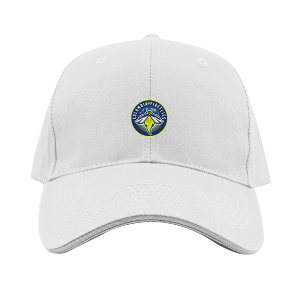 Columbia Fireflies Logo  Dad Baseball Cap Hat