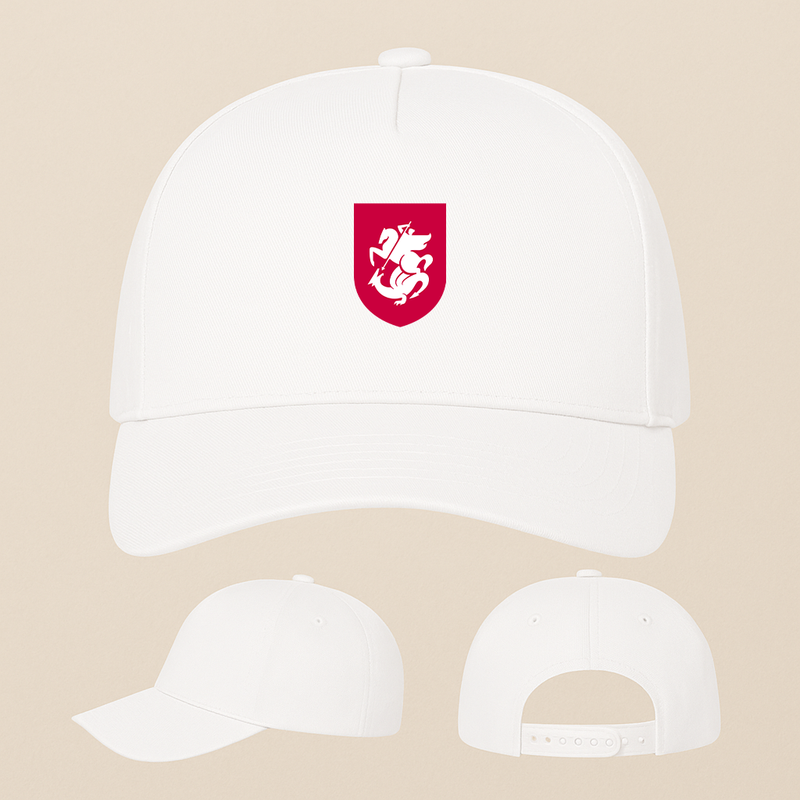 Georgia National Soccer Team Five Panel Twill Snapback Cap
