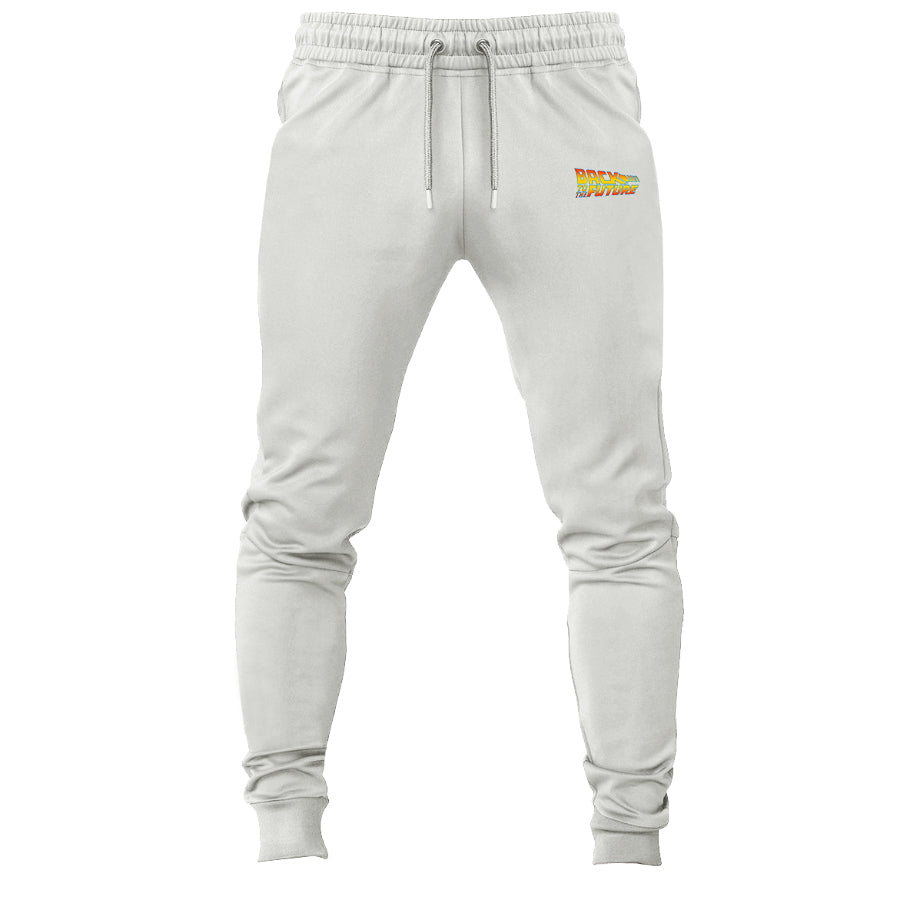 Men's Back To The Future Movie Joggers Sweatpants