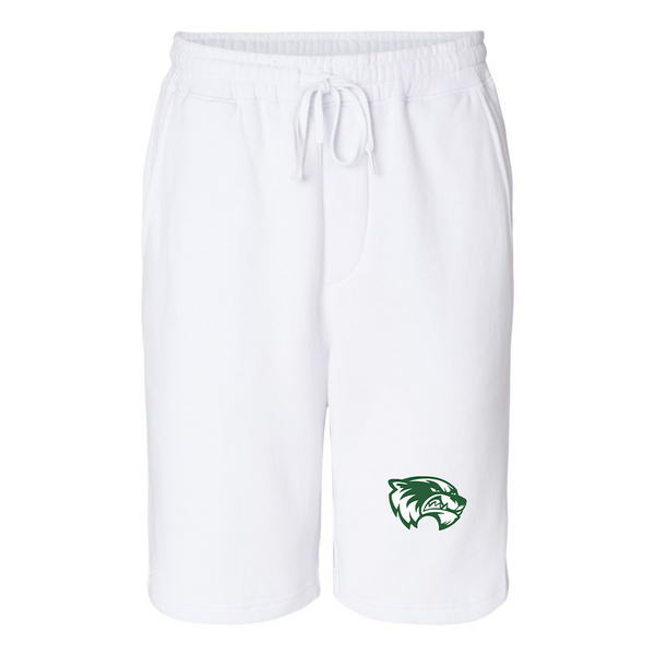 Men's Utah Valley Wolverines Independent Trading Co Midweight Fleece Shorts