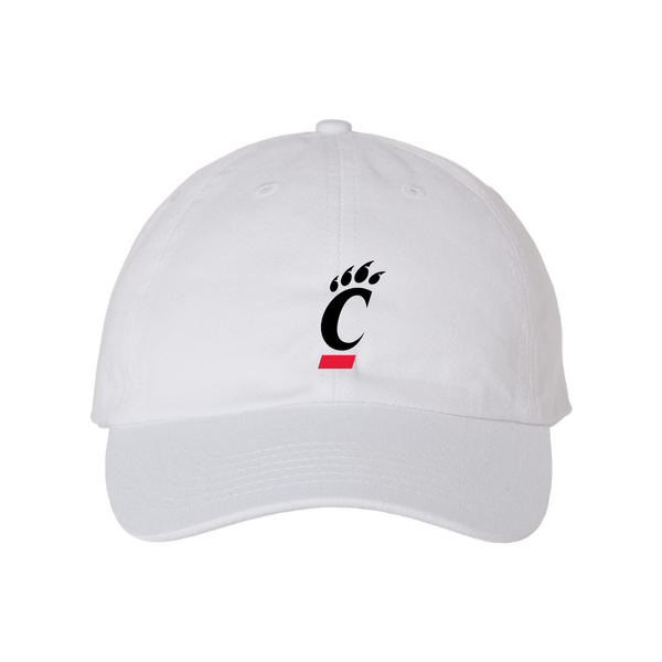 Cincinnati Bearcats Valucap Adult Bio-Washed Classic Dad Hat