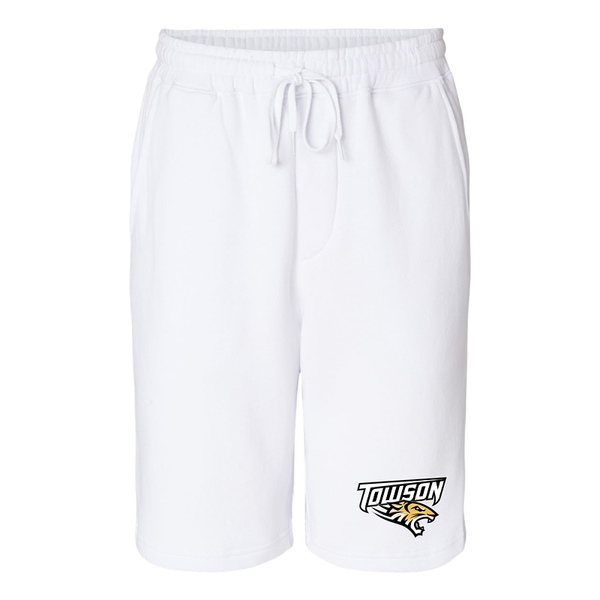 Men's Towson Tigers Independent Trading Co Midweight Fleece Shorts