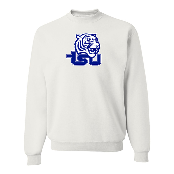Men's Tennessee State Tigers  JERZEES NuBlend Crewneck Sweatshirt