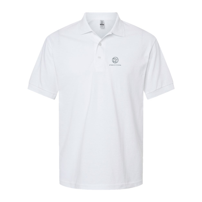 Men's Proton  Logo Dry Blend Polo