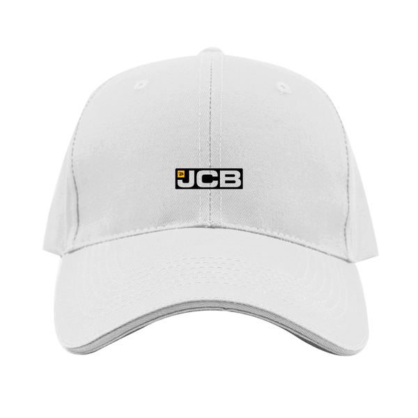 JCB Logo  Dad Baseball Cap Hat