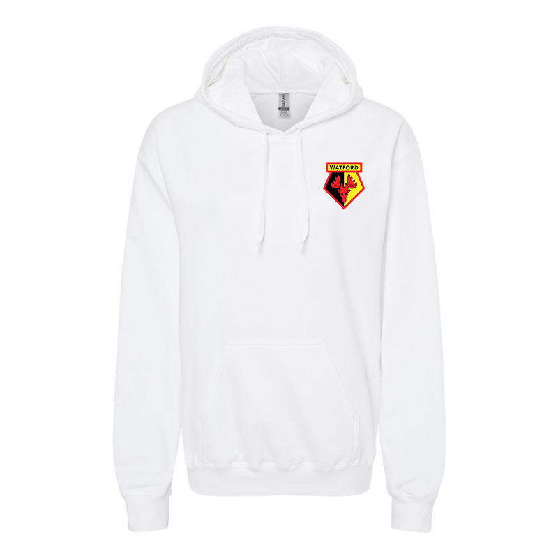 Men's Watford Soccer  Pullover Hoodie