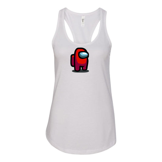 Women's Among US Game Racerback Tank Top