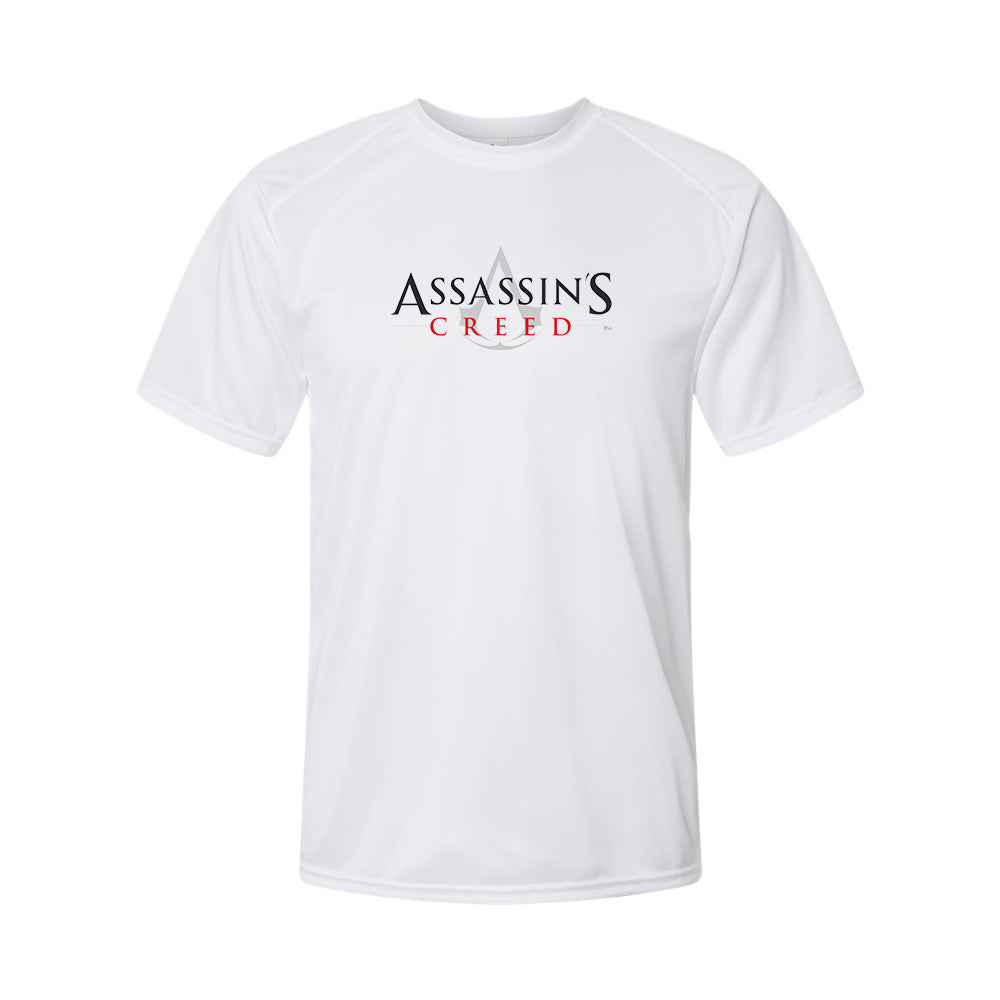 Youth Kids Assassins Creed Game Performance T-Shirt