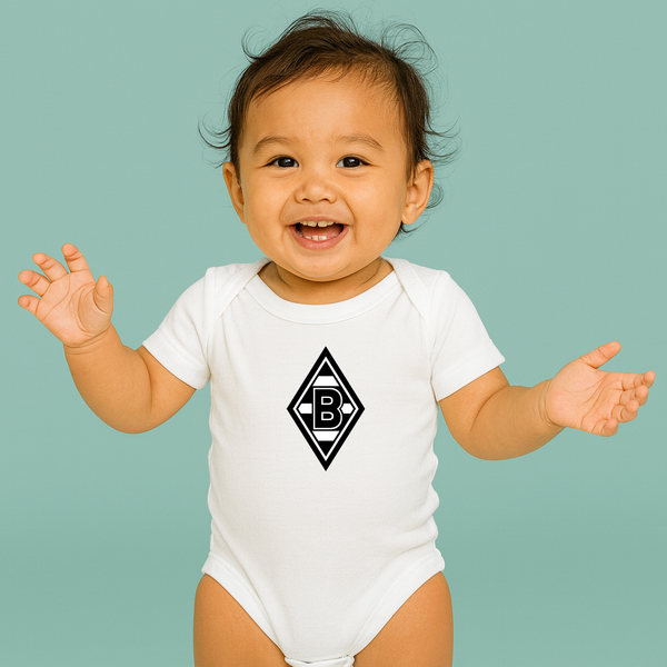 Borussia Monchengladbach FC Baby Romper Onesie