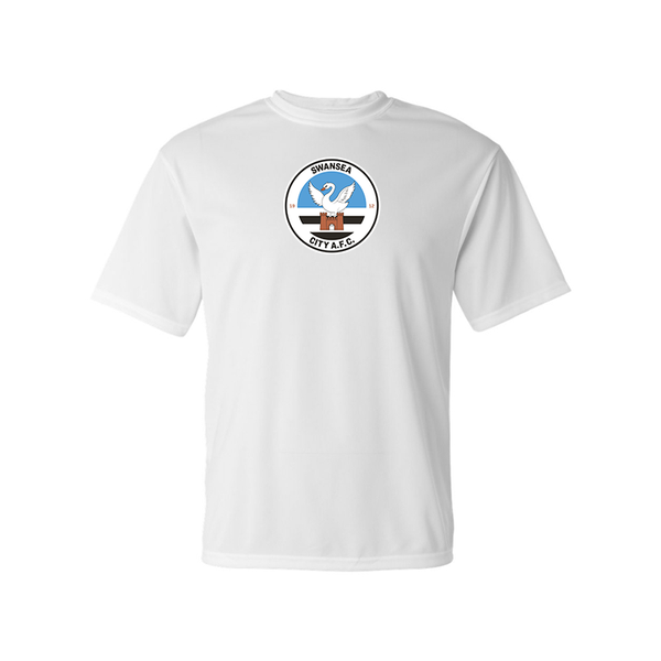 Men's Swansea City Soccer Polyester T-Shirt