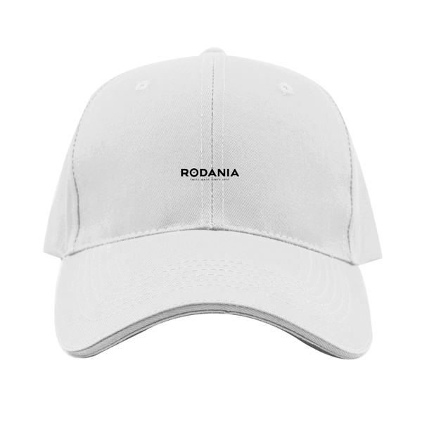 Rodania Logo  Dad Baseball Cap Hat