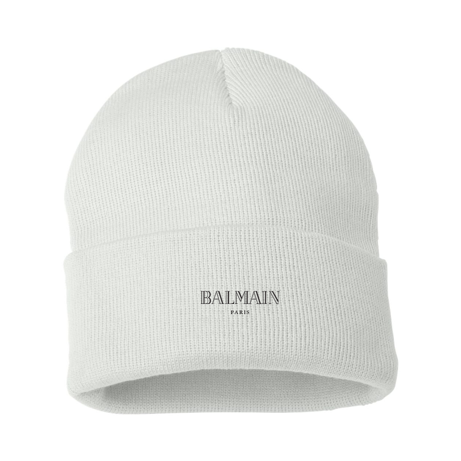 Balmain Logo Beanie Hat