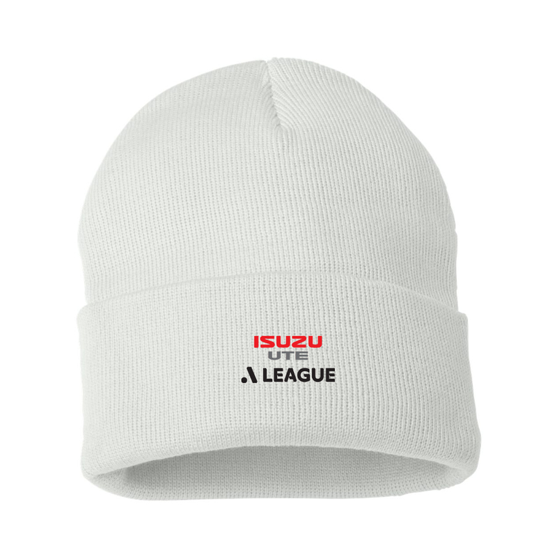 A League Logo Beanie Hat