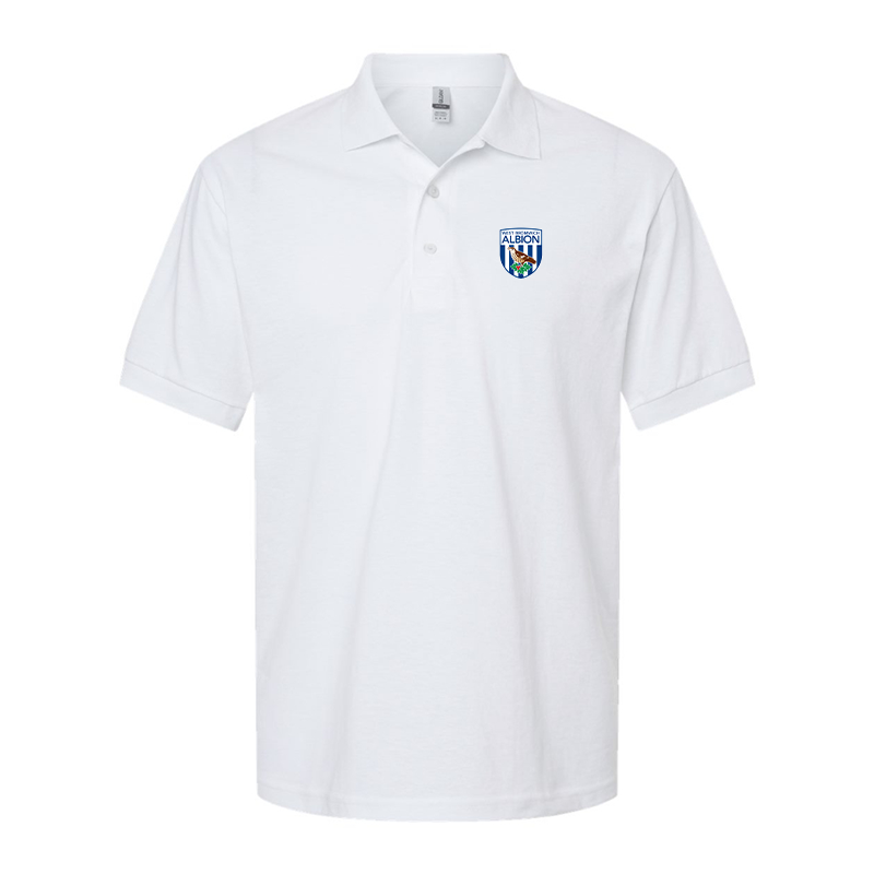 Men's West Bromwich Albion Soccer Dry Blend  Polo