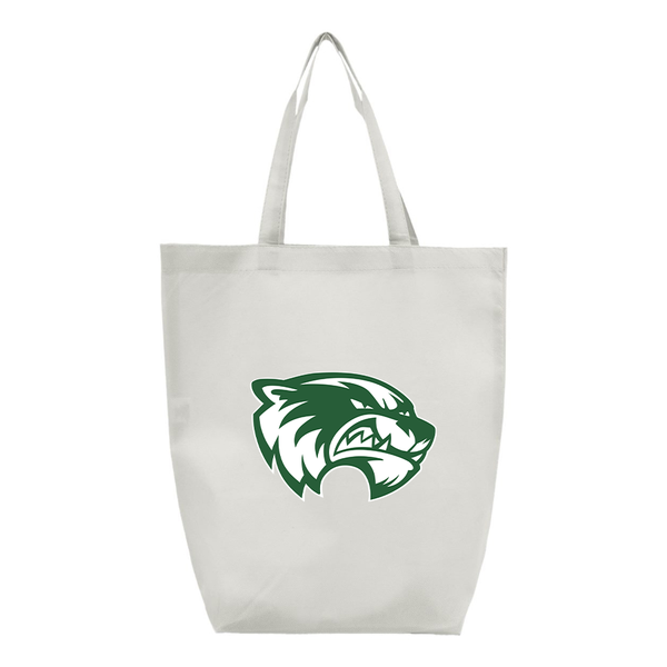 Utah Valley Wolverines Q-Tees Non-Woven Gusset Bottom Tote