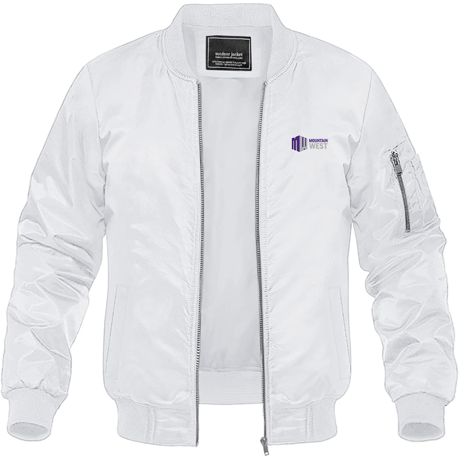 Men's Mountain West Conference Logo Lightweight Bomber Jacket
