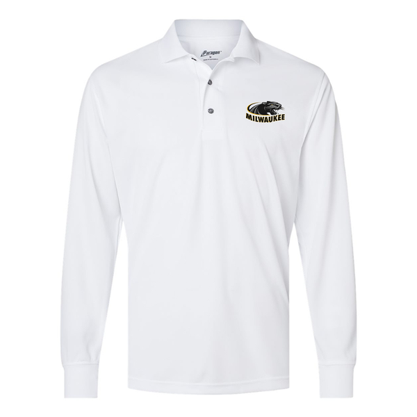 Wisconsin Milwaukee Panthers Paragon Prescott Long Sleeve Polo