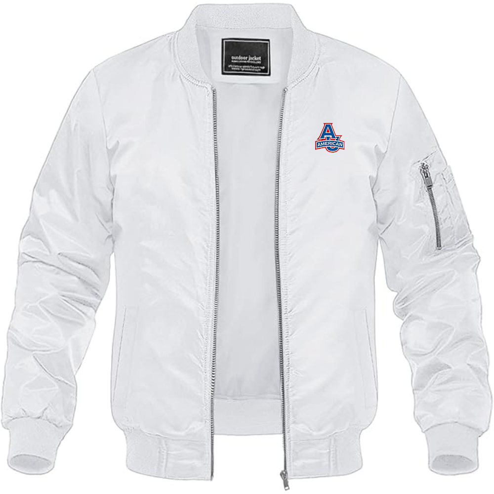 Men's American Eagles Lightweight Bomber Jacket