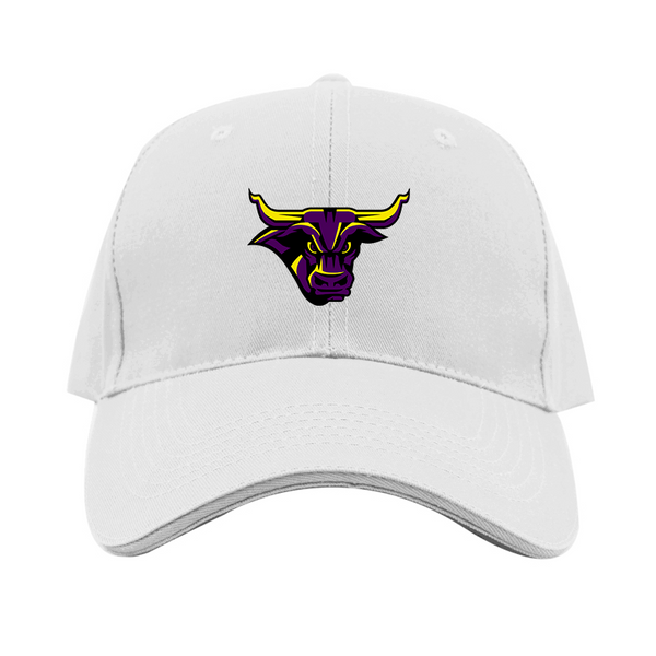 Minnesota State Mavericks Logo Dad Baseball Cap Hat