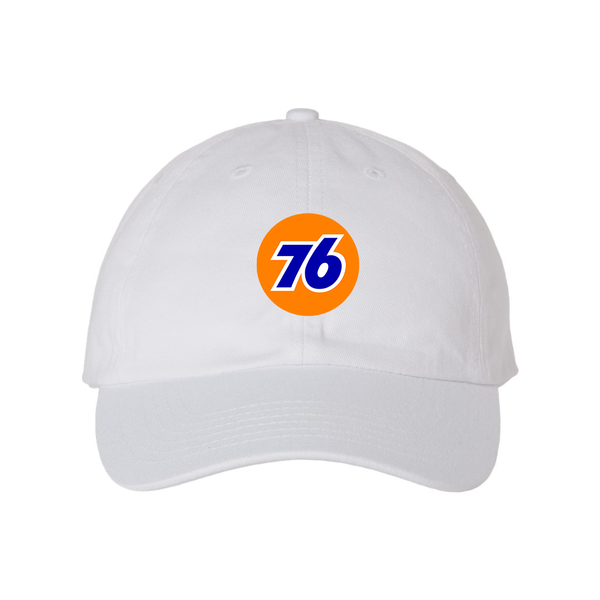 76 Gas Station Valucap Adult Bio-Washed Classic Dad Hat