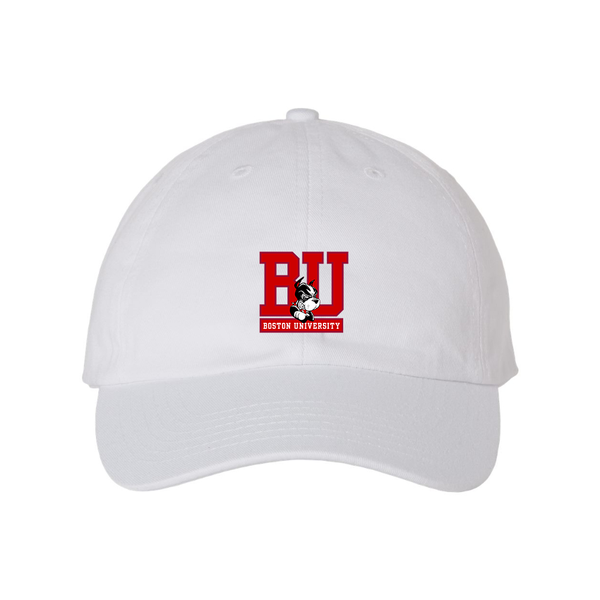 Boston University Terriers Valucap Adult Bio-Washed Classic Dad Hat
