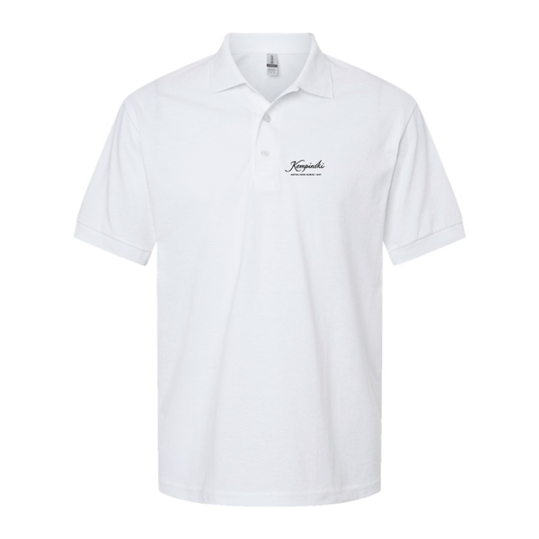 Men's Kempinski Logo Dry Blend Polo