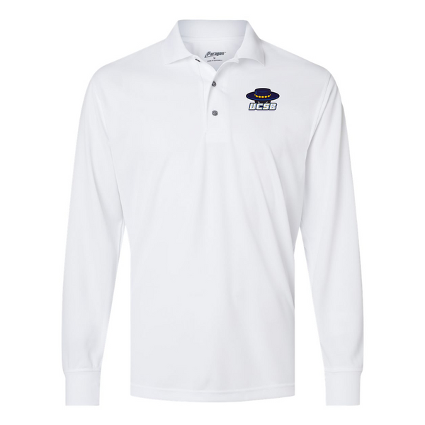 Men's  UCSB Gauchos  Paragon Prescott Long Sleeve Polo