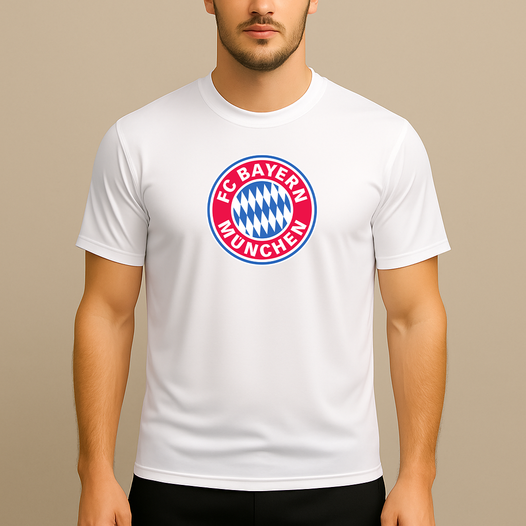 Men's F.C. Bayern Munchen Soccer Polyester T-Shirt