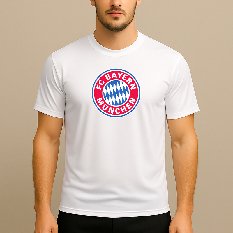 Men's F.C. Bayern Munchen Soccer Polyester T-Shirt