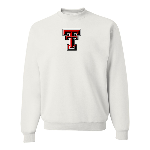 Men's Texas Tech Red Raiders   JERZEES NuBlend Crewneck Sweatshirt