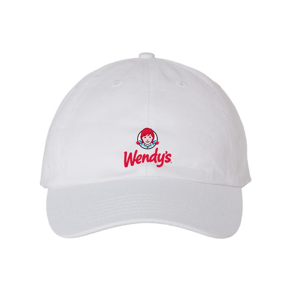 Wendy_s Valucap Adult Bio-Washed Classic Dad Hat
