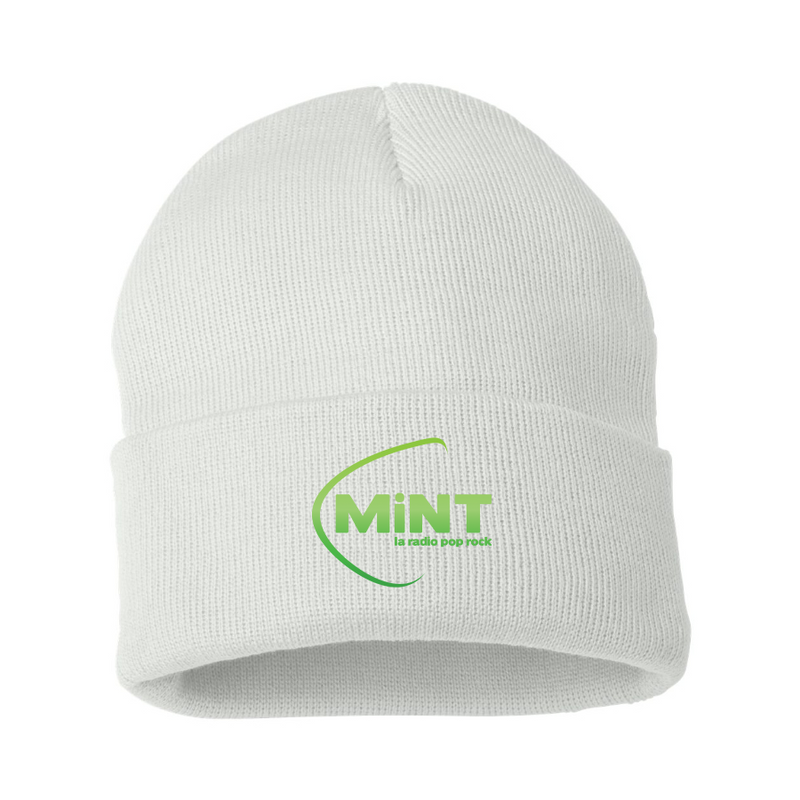 Mint Radio Logo Beanie Hat
