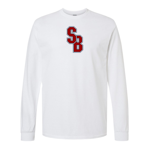Men's Stony Brook Seawolves Gildan Heavy Cotton Long Sleeve T-Shirt