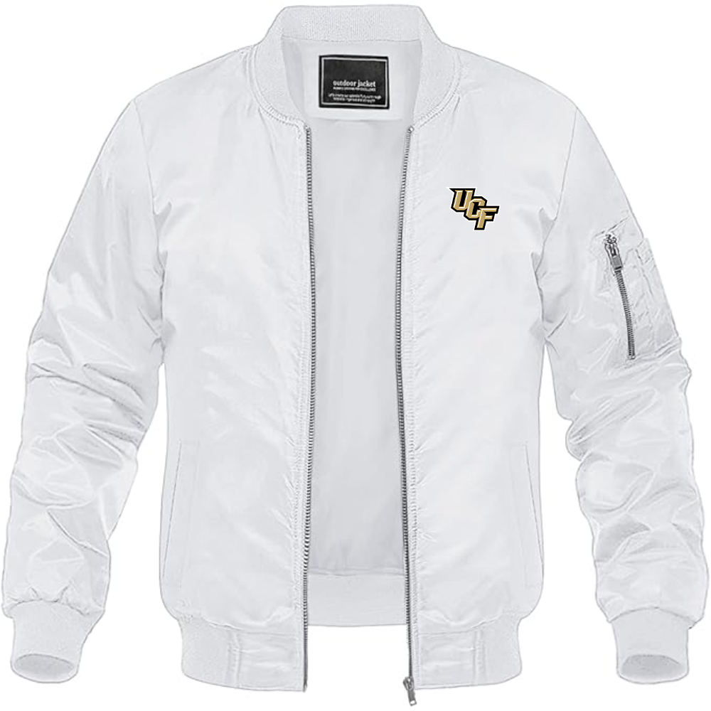 Men's Central Florida Knights Lightweight Bomber Jacket