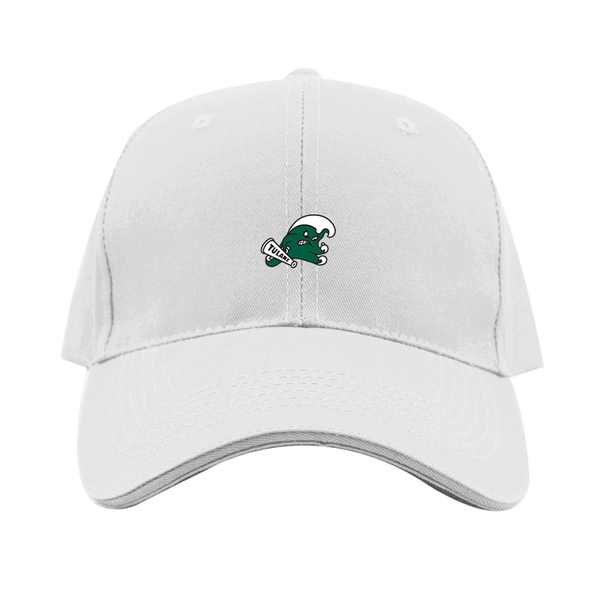 Tulane Green Wave Logo  Dad Baseball Cap Hat