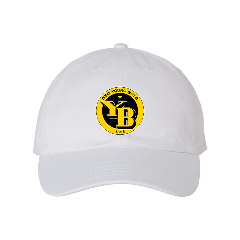 Young Boys Soccer  Valucap Adult Bio-Washed Classic Dad Hat